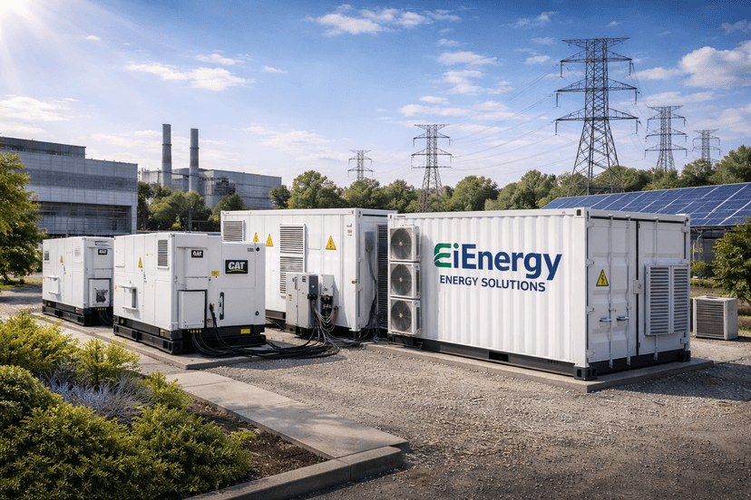 Hybrid Diesel + Battery System