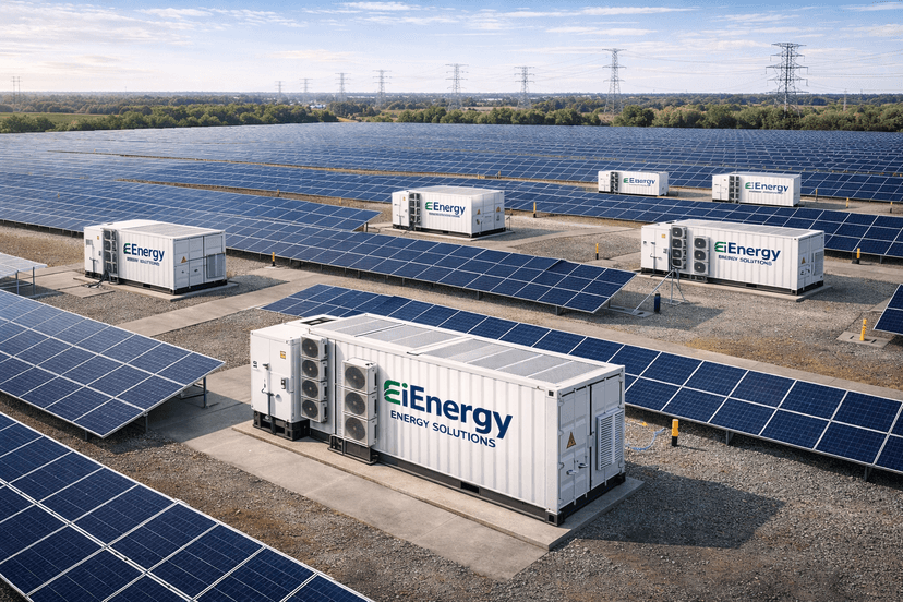 EiEnergy Collaboration with Utility-Scale Solar Power Plants