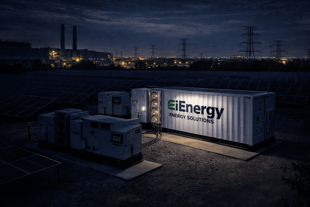 Night-Time Power Supply with Battery-Centric Hybrid Energy System